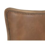 Hubert Office Chair - Tobacco Tan 15 Hubert Office Chair - Tobacco Tan 107526 107526 HUBERT OFFICE CHAIR TOBACCO TAN 8