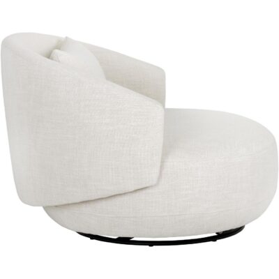 Walsh Swivel Lounge Chair - Effie Linen 107527 107527 WALSH SWIVEL LOUNGE CHAIR EFFIE LINEN 2