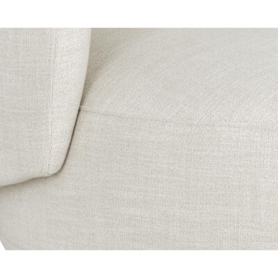 Walsh Swivel Lounge Chair - Effie Linen 107527 107527 WALSH SWIVEL LOUNGE CHAIR EFFIE LINEN 6