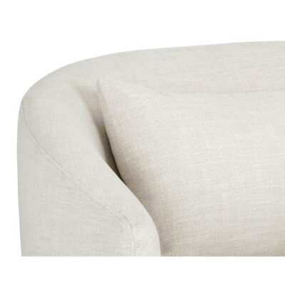 Walsh Swivel Lounge Chair - Effie Linen 107527 107527 WALSH SWIVEL LOUNGE CHAIR EFFIE LINEN 7