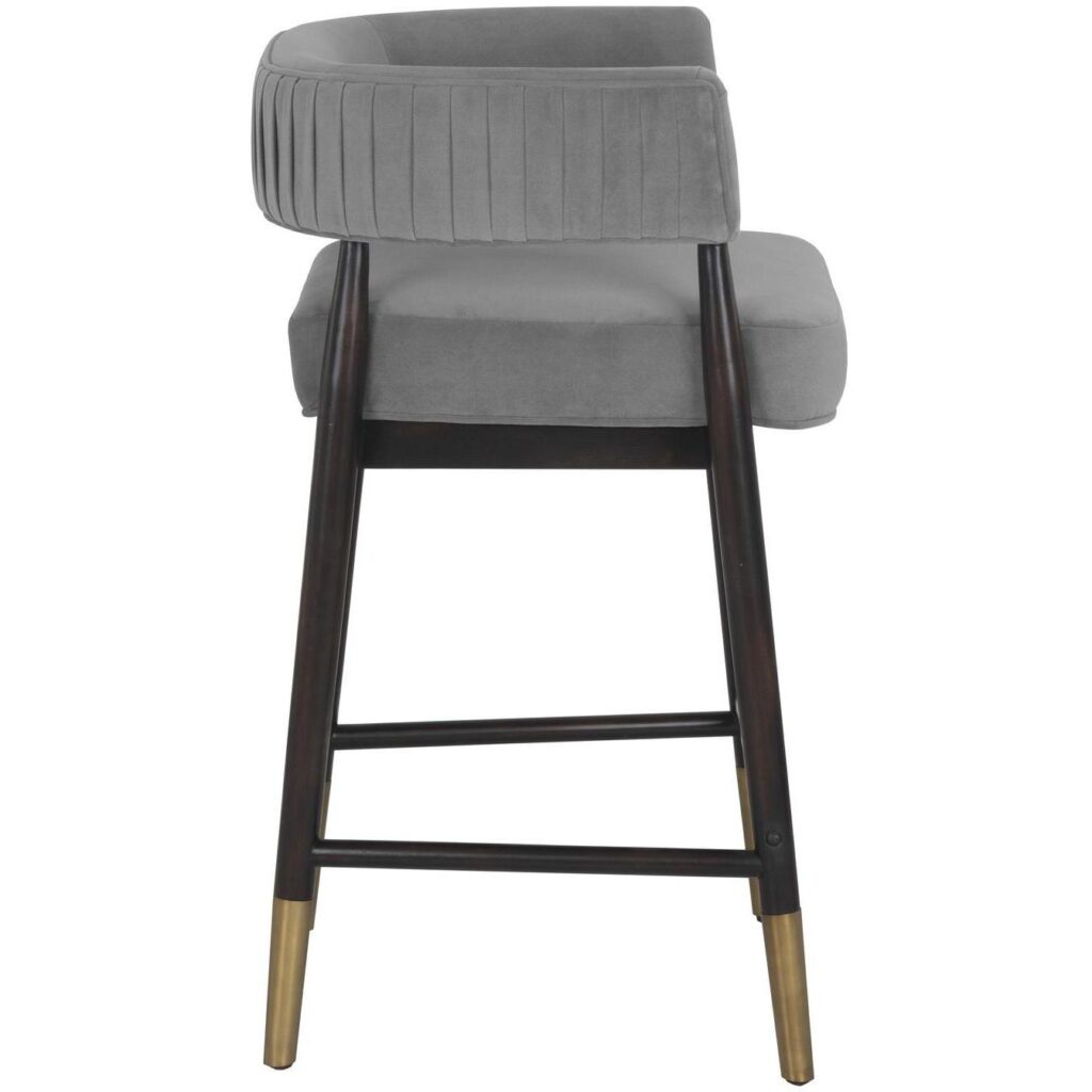 Callem Counter Stool - Antonio Charcoal - Image 2