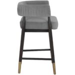 Callem Counter Stool - Antonio Charcoal 8 Callem Counter Stool - Antonio Charcoal 107537 107537 CALLEM COUNTER STOOL ANTONIO CHARCOAL 2