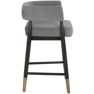 Callem Counter Stool - Antonio Charcoal 107537 107537 CALLEM COUNTER STOOL ANTONIO CHARCOAL 2