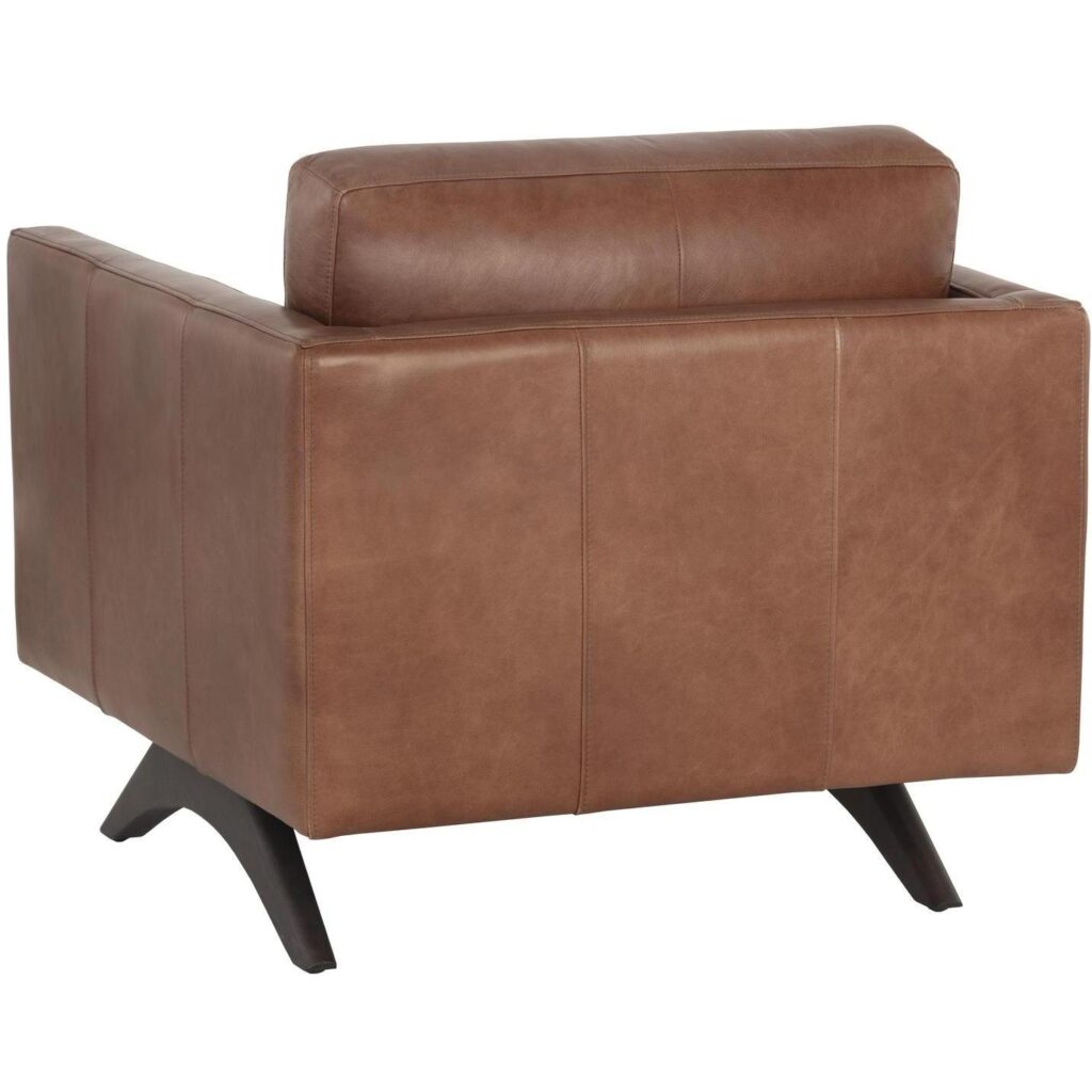 Rogers Armchair - Shalimar Tobacco Leather - Image 4