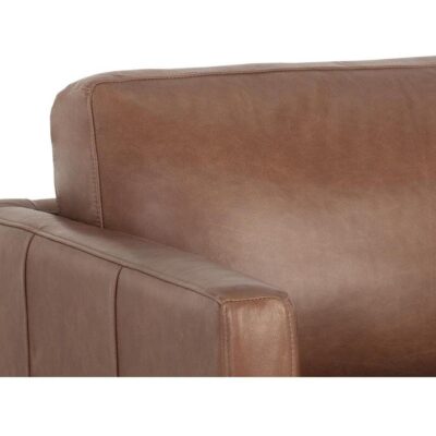 Rogers Armchair - Shalimar Tobacco Leather 107549 107549 ROGERS ARMCHAIR SHALIMAR TOBACCO LEATHER 7