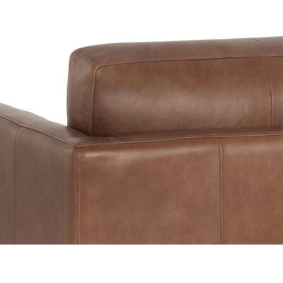 Rogers Armchair - Shalimar Tobacco Leather 107549 107549 ROGERS ARMCHAIR SHALIMAR TOBACCO LEATHER 8