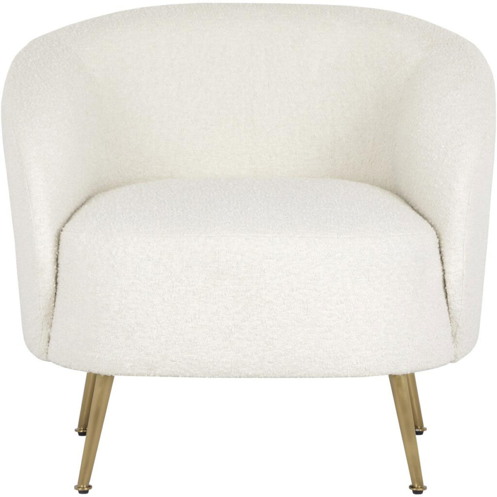 Clea Lounge Chair - Altro White - Image 2