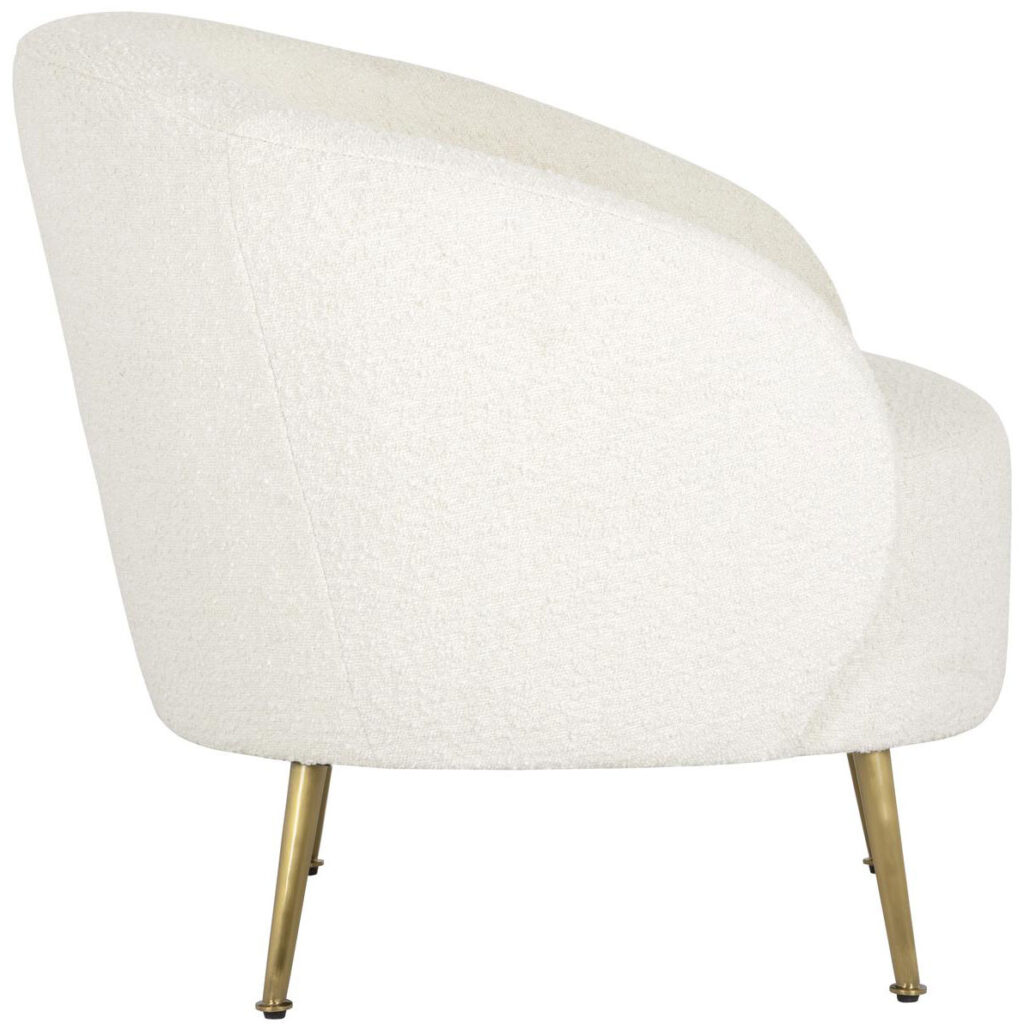 Clea Lounge Chair - Altro White - Image 3