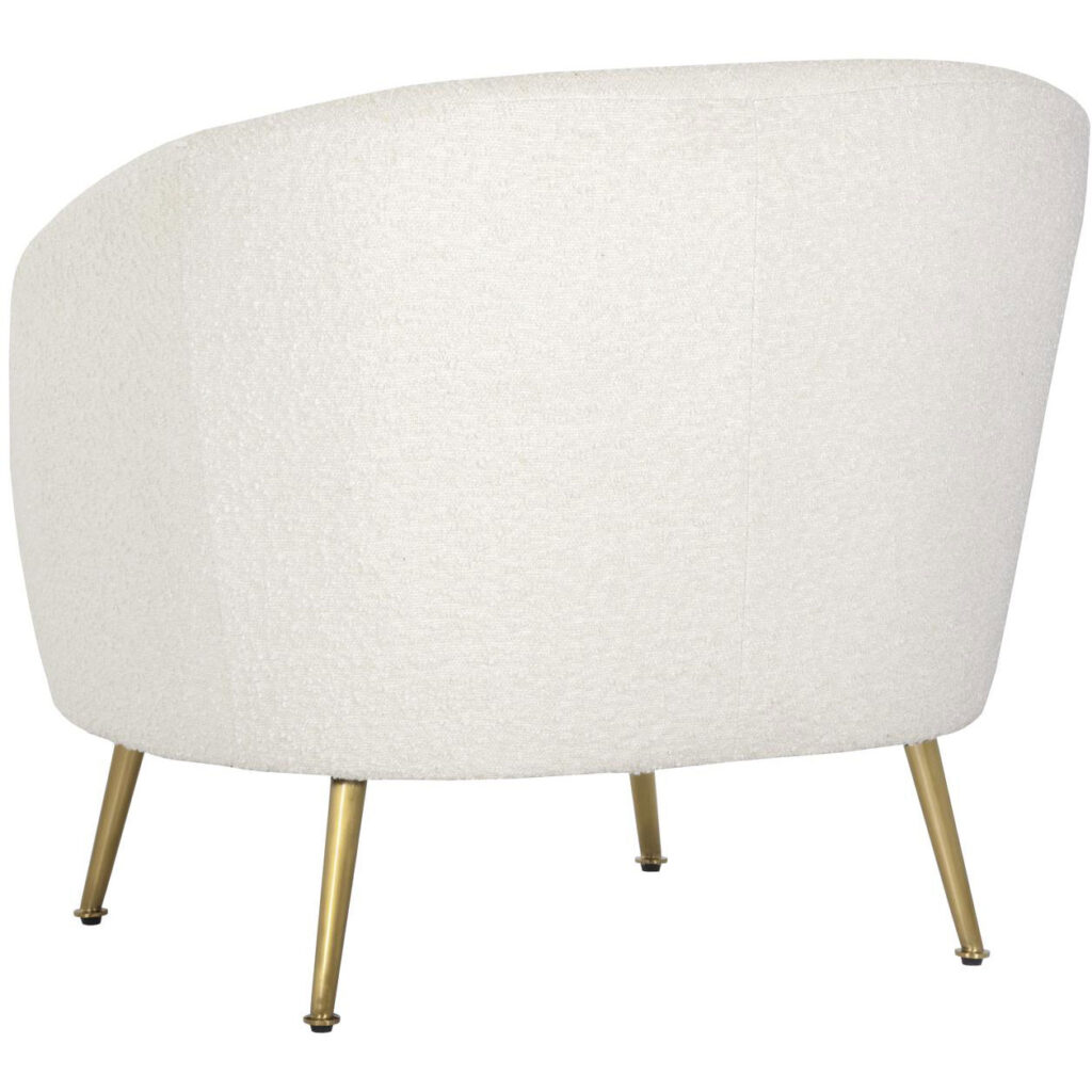 Clea Lounge Chair - Altro White - Image 4