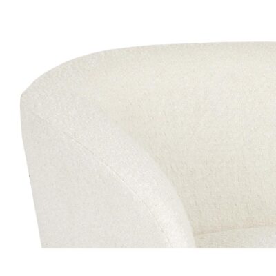 Clea Lounge Chair - Altro White 107571 107571 CLEA LOUNGE CHAIR ALTRO WHITE 7