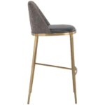 Dover Barstool - Bravo Portabella / Sparrow Grey 8 Dover Barstool - Bravo Portabella / Sparrow Grey 107574 107574 DOVER BARSTOOL BRAVO PORTABELLA SPARROW GREY 2