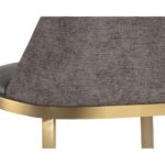 Dover Barstool - Bravo Portabella / Sparrow Grey 13 Dover Barstool - Bravo Portabella / Sparrow Grey 107574 107574 DOVER BARSTOOL BRAVO PORTABELLA SPARROW GREY 8