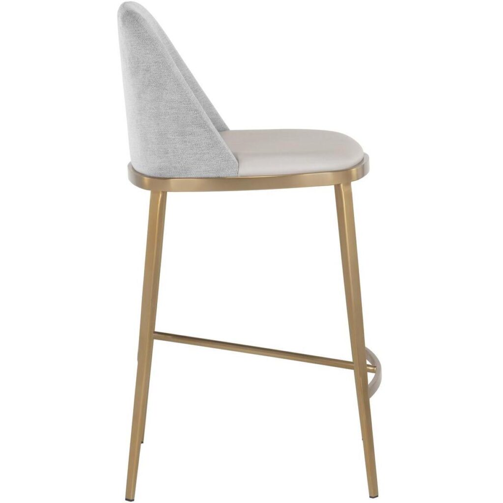 Dover Counter Stool - Napa Stone / Polo Club Stone - Image 2