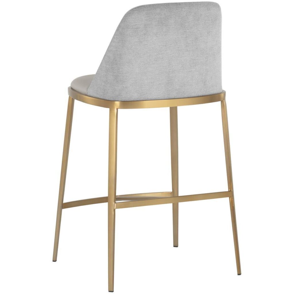 Dover Counter Stool - Napa Stone / Polo Club Stone - Image 3