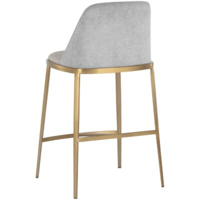 Dover Counter Stool - Napa Stone / Polo Club Stone 107575 107575 DOVER COUNTER STOOL NAPA STONE POLO CLUB STONE 3