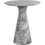 Shelburne Counter Table - Marble Look - Grey 9 Shelburne Counter Table - Marble Look - Grey 107587 107587 SHELBURNE COUNTER TABLE GREY 34 1