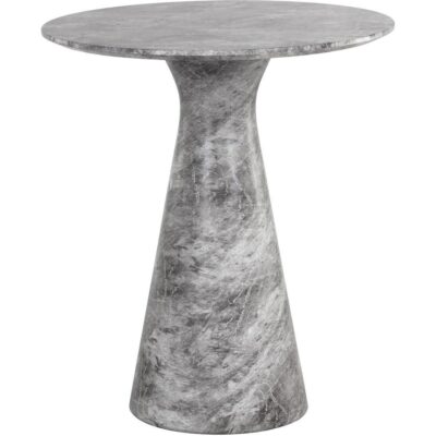 Shelburne Counter Table - Marble Look - Grey 107587 107587 SHELBURNE COUNTER TABLE GREY 34 1