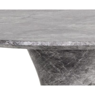 Shelburne Counter Table - Marble Look - Grey 107587 107587 SHELBURNE COUNTER TABLE GREY 34 6