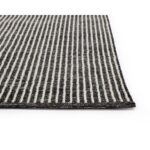 Serene Hand-Woven Rug - Black / White - 5' X 8' 7 Serene Hand-Woven Rug - Black / White - 5' X 8' 107588 107588 SERENE HAND WOVEN RUG BLACK WHITE 5 X 8 6