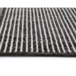 Serene Hand-Woven Rug - Black / White - 5' X 8' 9 Serene Hand-Woven Rug - Black / White - 5' X 8' 107588 107588 SERENE HAND WOVEN RUG BLACK WHITE 5 X 8 8