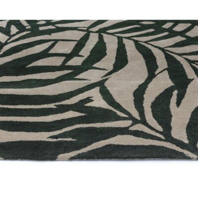 Palma Hand-Woven Rug - Green / Beige - 5' X 8' 107605 107605 PALMA HAND WOVEN RUG GREEN BEIGE 5 X 8 7