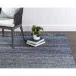 Lindau Hand-Woven Rug - Teal - 5' X 8' 7 Lindau Hand-Woven Rug - Teal - 5' X 8' 107608 107608 LINDAU HAND WOVEN RUG TEAL 5 X 8 5