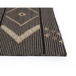 Asana Hand-Woven Rug - Black / Tan - 5' X 8' 7 Asana Hand-Woven Rug - Black / Tan - 5' X 8' 107610 107610 ASANA HAND WOVEN RUG CHARCOAL BEIGE 5 X 8 6