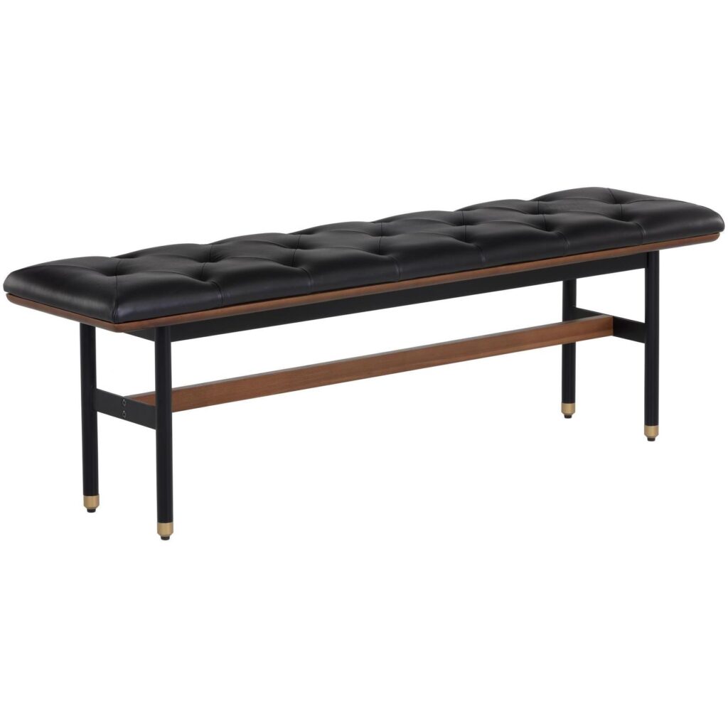 Staten Bench - Black