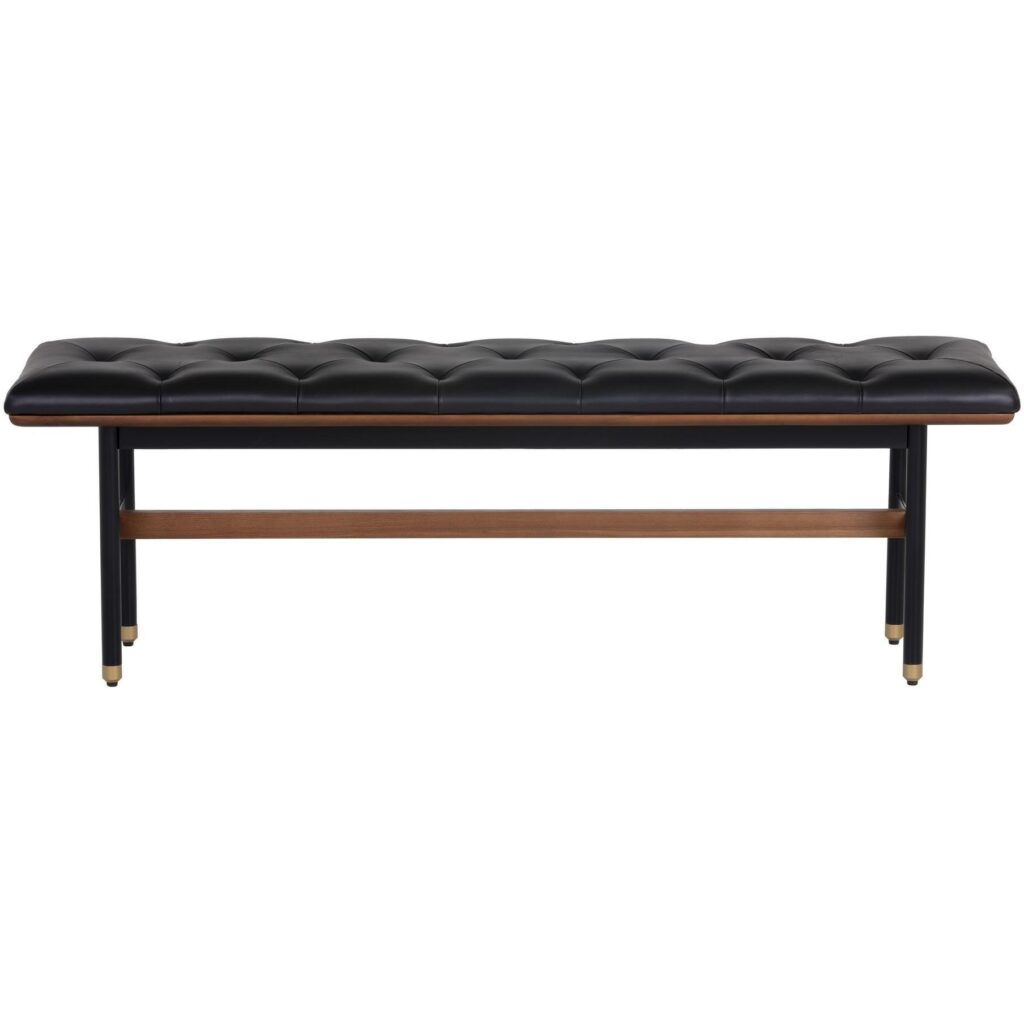 Staten Bench - Black - Image 2