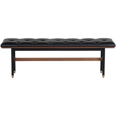 Staten Bench - Black 107612 107612 STATEN BENCH BLACK 1