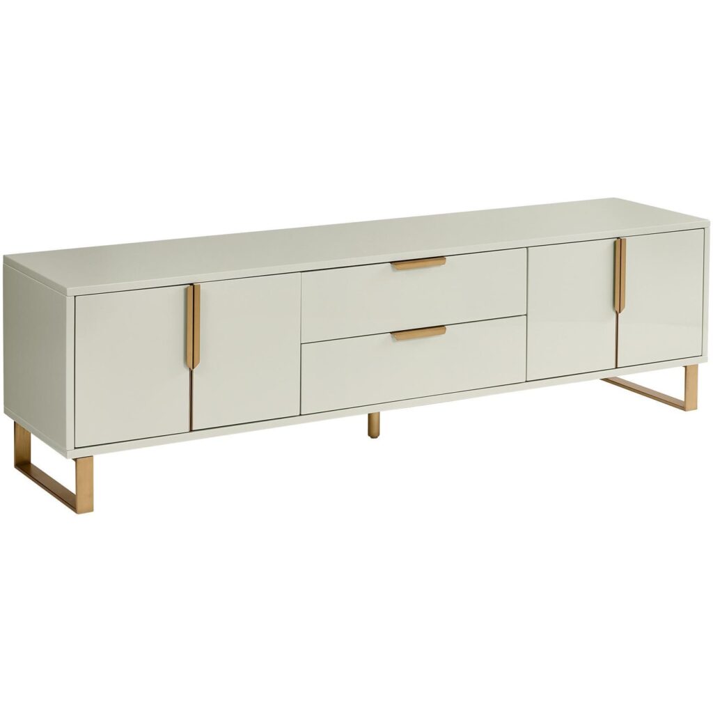 Barnette Media Console And Cabinet