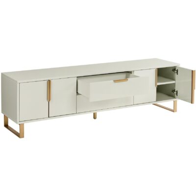 Barnette Media Console And Cabinet 107631 107631 BARNETTE MEDIA CONSOLE AND CABINET 2