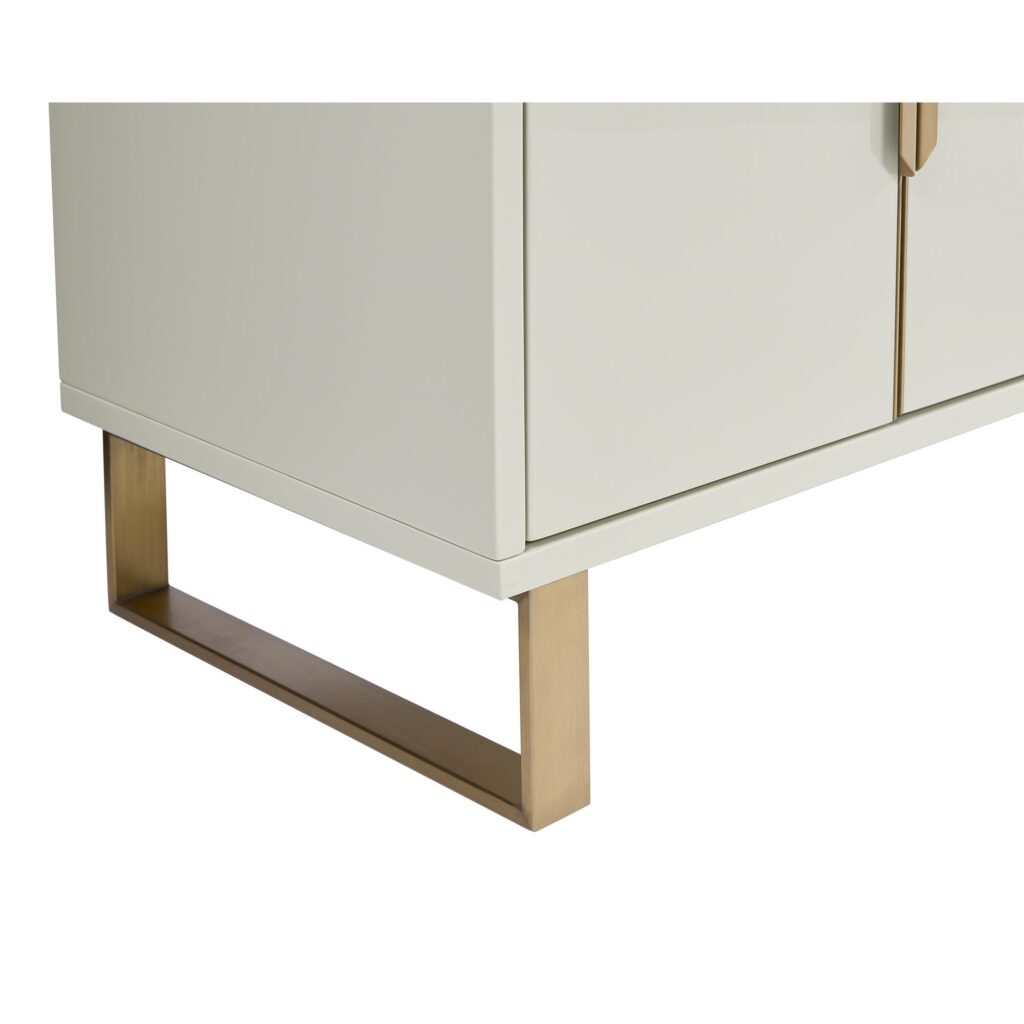 Barnette Media Console And Cabinet - Image 4