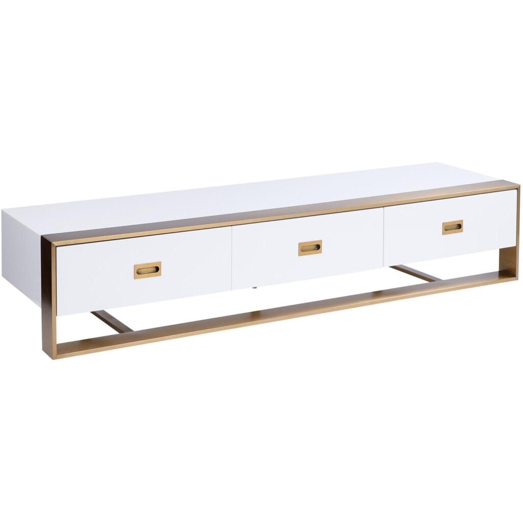 Brielle Media Console And Cabinet