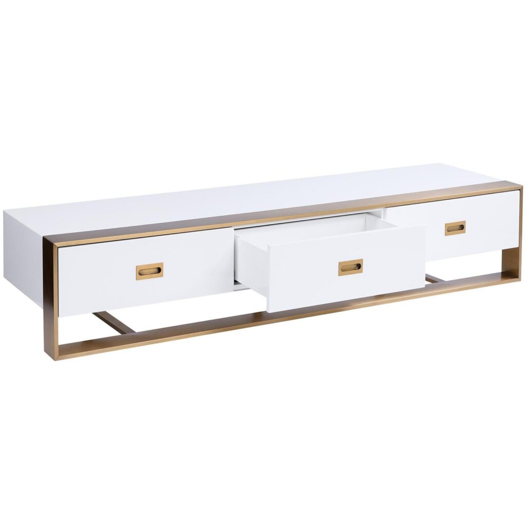 Brielle Media Console And Cabinet - Image 2