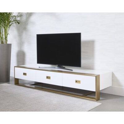 Brielle Media Console And Cabinet 107632 107632 BRIELLE MEDIA CONSOLE AND CABINET 5