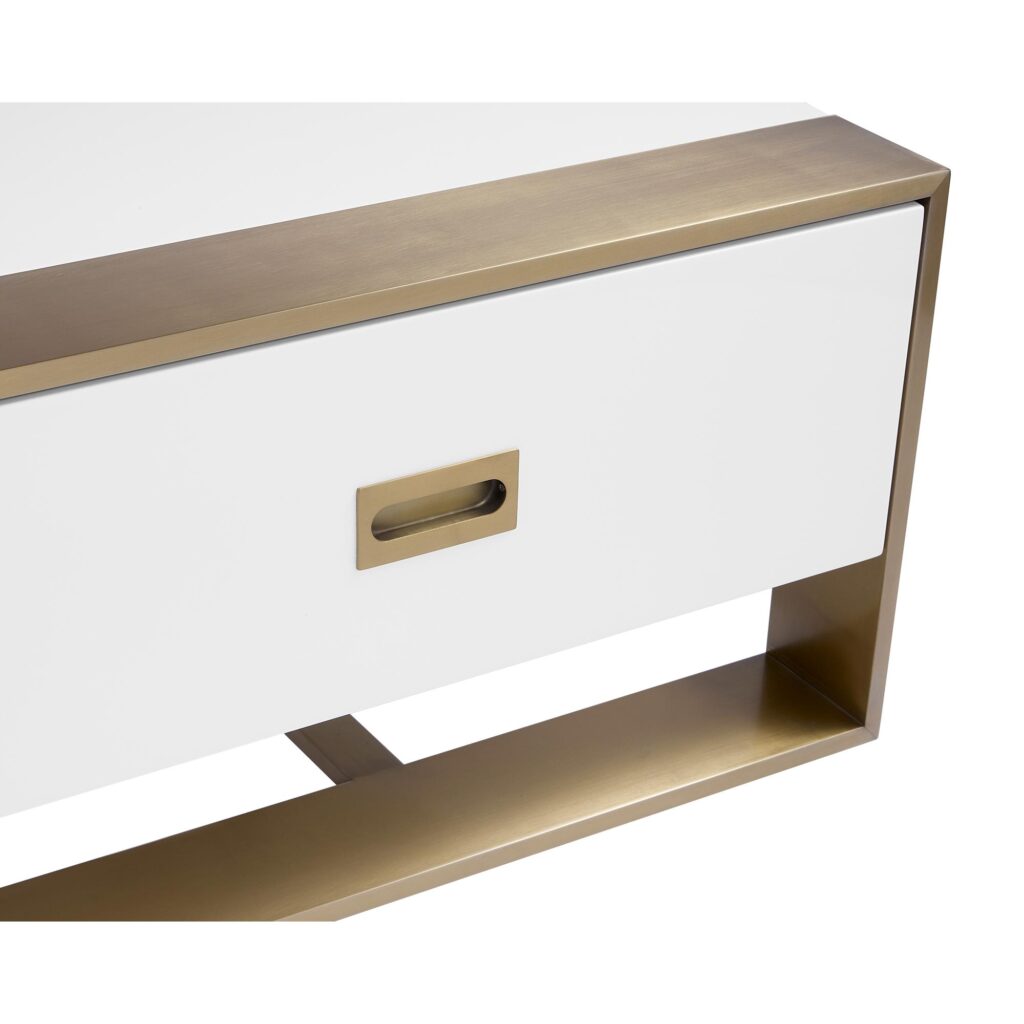 Brielle Media Console And Cabinet - Image 5