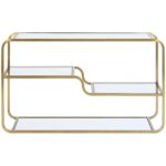 Silvia Console Table 8 Silvia Console Table 107633 107633 SILVIA LOW BOOKCASE 2