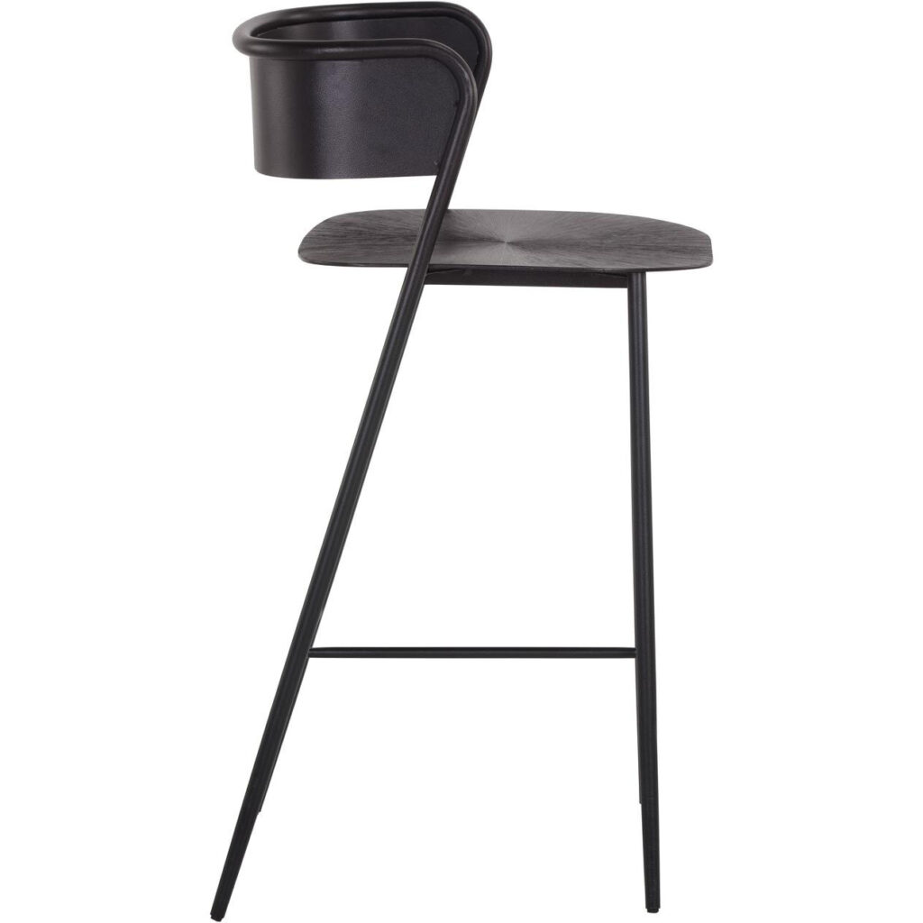 Keanu Counter Stool - Gunmetal - Image 2