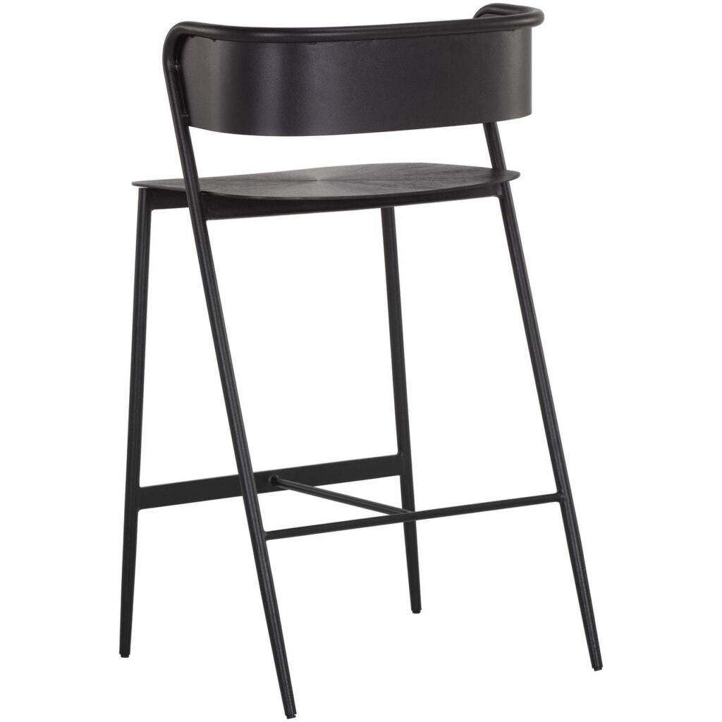 Keanu Counter Stool - Gunmetal - Image 3