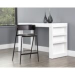 Keanu Counter Stool - Gunmetal 10 Keanu Counter Stool - Gunmetal 107640 107640 KEANU COUNTER STOOL GUNMETAL 5