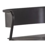 Keanu Counter Stool - Gunmetal 11 Keanu Counter Stool - Gunmetal 107640 107640 KEANU COUNTER STOOL GUNMETAL 6