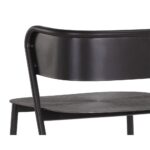 Keanu Counter Stool - Gunmetal 13 Keanu Counter Stool - Gunmetal 107640 107640 KEANU COUNTER STOOL GUNMETAL 8