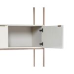 Ambrose Modular Wall Desk - Champagne Gold - Cream 15 Ambrose Modular Wall Desk - Champagne Gold - Cream 107643 107643 AMBROSE MODULAR WALL DESK CHAMPAGNE GOLD CREAM 7