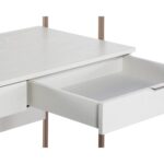 Ambrose Modular Wall Desk - Champagne Gold - Cream 16 Ambrose Modular Wall Desk - Champagne Gold - Cream 107643 107643 AMBROSE MODULAR WALL DESK CHAMPAGNE GOLD CREAM 8