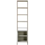 Ambrose Modular Bookcase - Small - Champagne Gold - Cream 8 Ambrose Modular Bookcase - Small - Champagne Gold - Cream 107645 107645 AMBROSE MODULAR BOOKCASE SMALL CHAMPAGNE GOLD CREAM 2