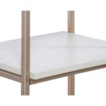 Ambrose Modular Bookcase - Small - Champagne Gold - Cream 10 Ambrose Modular Bookcase - Small - Champagne Gold - Cream 107645 107645 AMBROSE MODULAR BOOKCASE SMALL CHAMPAGNE GOLD CREAM 6