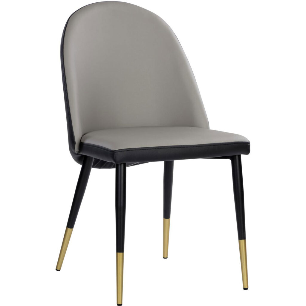 Kline Dining Chair - Dillon Stratus / Dillon Black