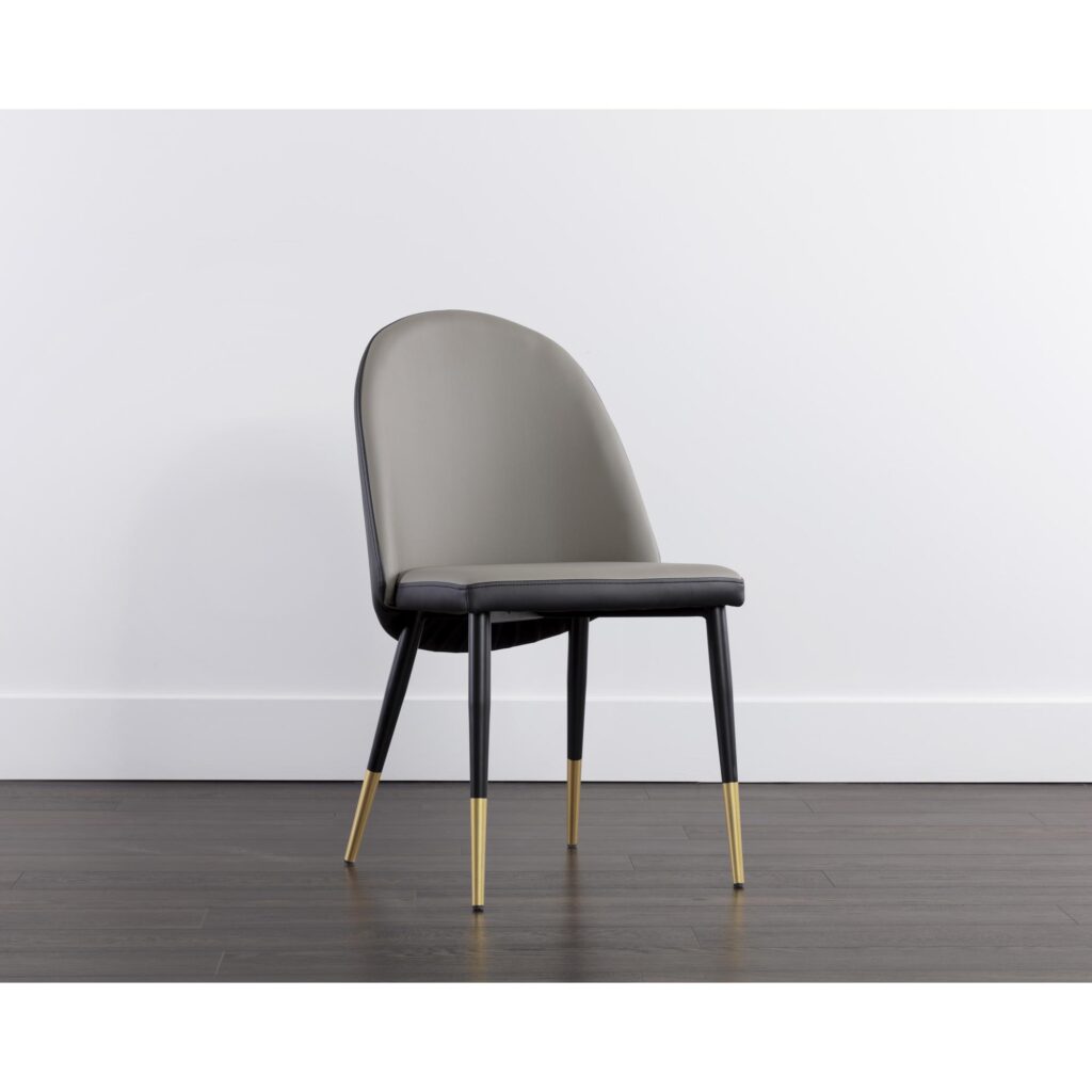 Kline Dining Chair - Dillon Stratus / Dillon Black - Image 4