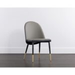 Kline Dining Chair - Dillon Stratus / Dillon Black 10 Kline Dining Chair - Dillon Stratus / Dillon Black 107646 107646 KLINE DINING CHAIR DILLON STRATUS DILLON BLACK 5